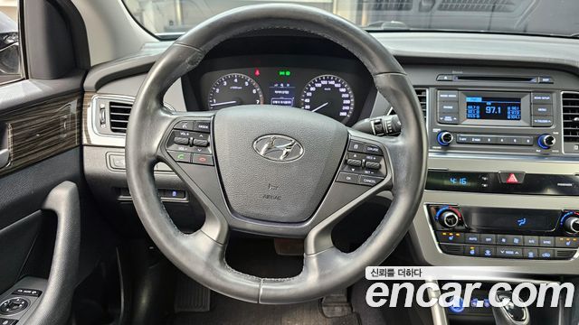 Hyundai Sonata 2015 — photo 14