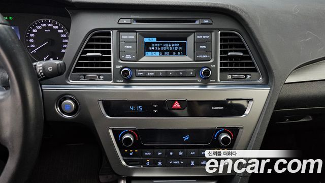 Hyundai Sonata 2015 — photo 15