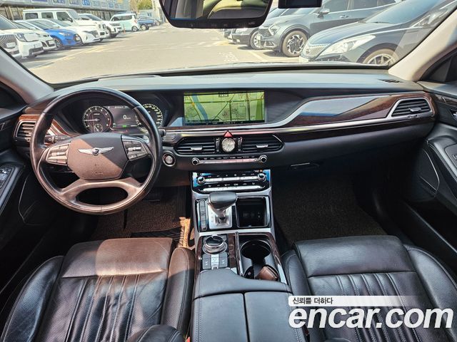 Genesis EQ900 2017 — photo 7