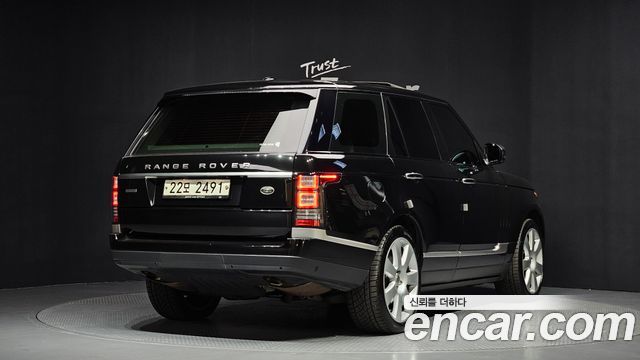 Land Rover Range Rover 2014 — photo 2