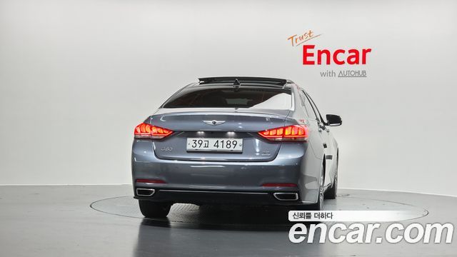 Hyundai Genesis 2016 — photo 4