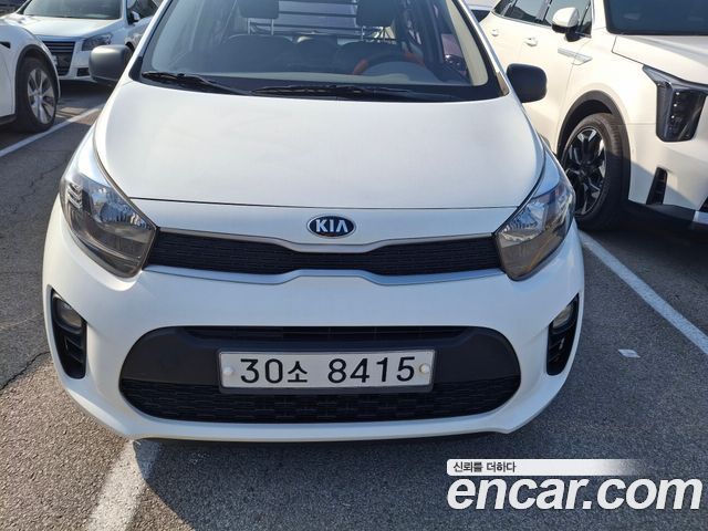 Kia morning 2018 — photo 1