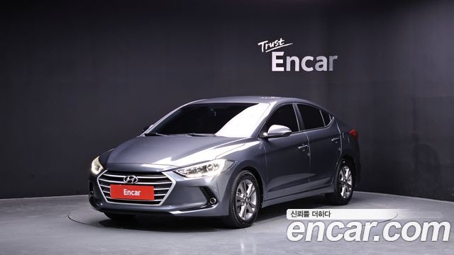 Hyundai AVANTE 2016 — photo 1