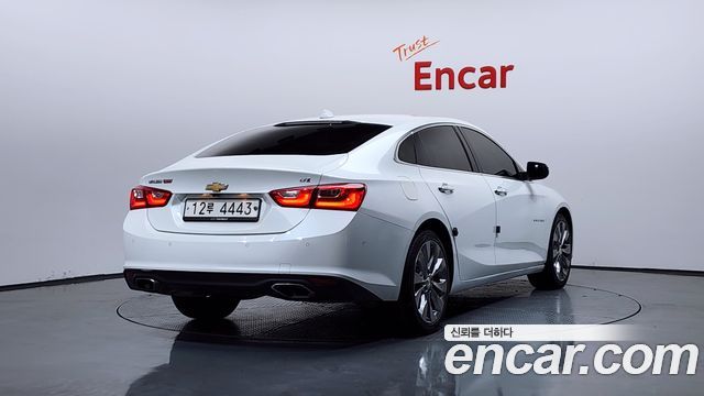 Chevrolet Korea Malibu 2017 — photo 2