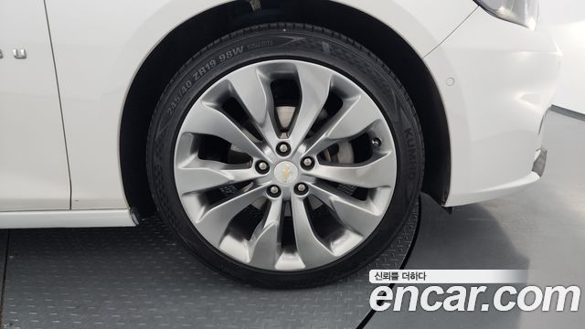 Chevrolet Korea Malibu 2017 — photo 5