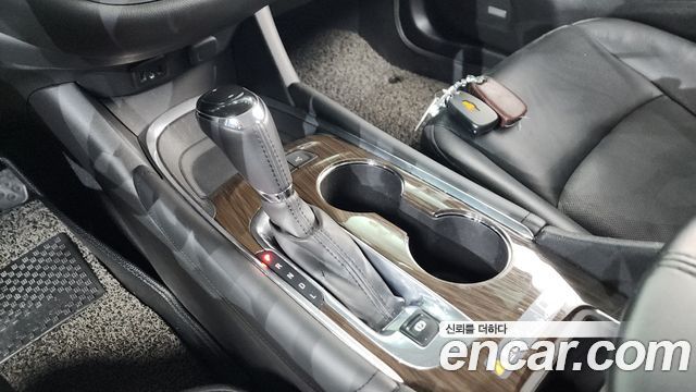 Chevrolet Korea Malibu 2017 — photo 9