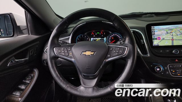 Chevrolet Korea Malibu 2017 — photo 13