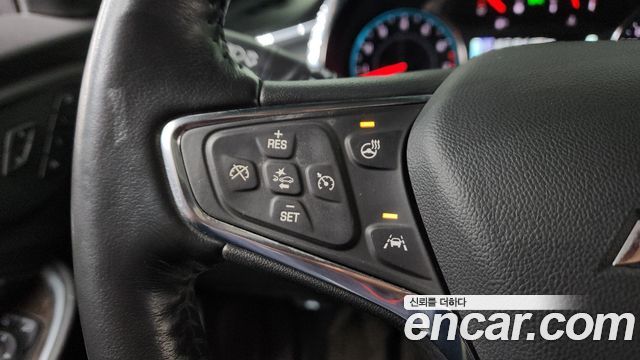 Chevrolet Korea Malibu 2017 — photo 14
