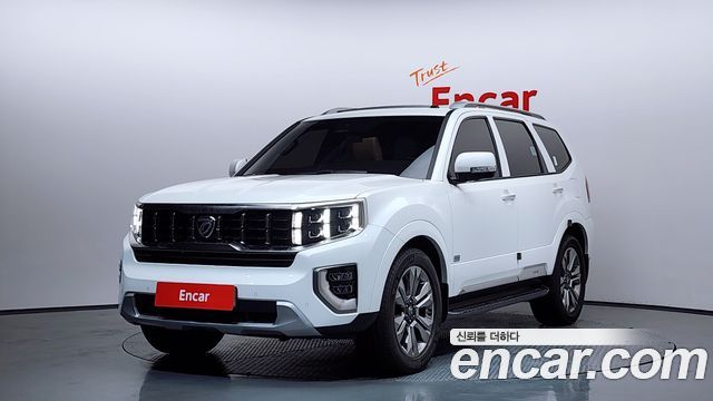 Kia Mohave 2021 — photo 1