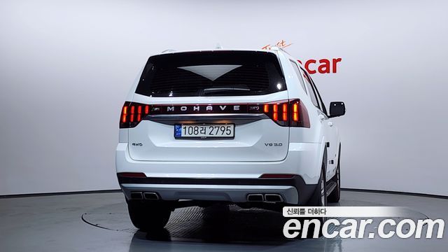 Kia Mohave 2021 — photo 4