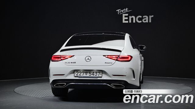 Mercedes-Benz CLS-Class 2019 — photo 4