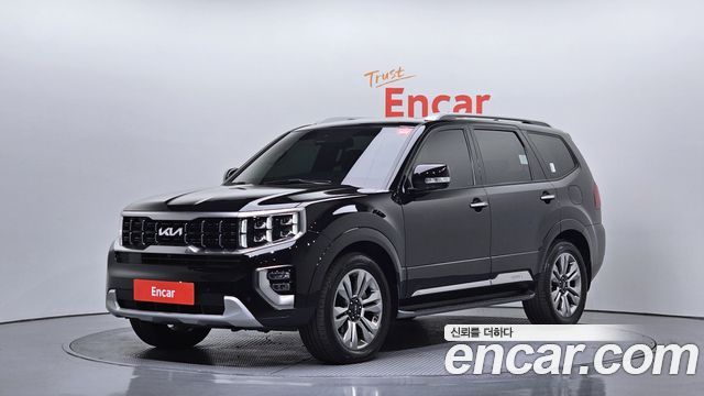 Kia Mohave 2022 — photo 1