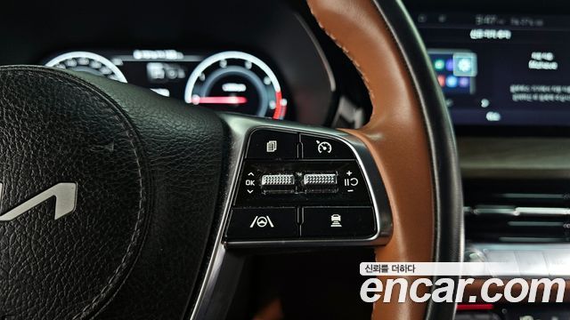 Kia Mohave 2022 — photo 19