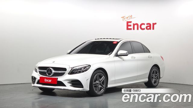 Mercedes-Benz C-Class 2021 — photo 1