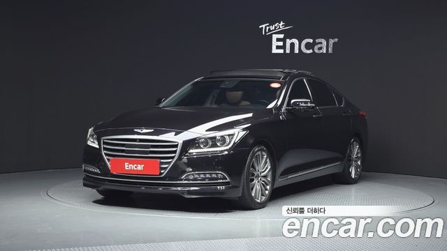 Hyundai Genesis 2016 — photo 1