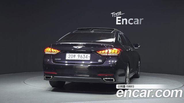 Hyundai Genesis 2016 — photo 4