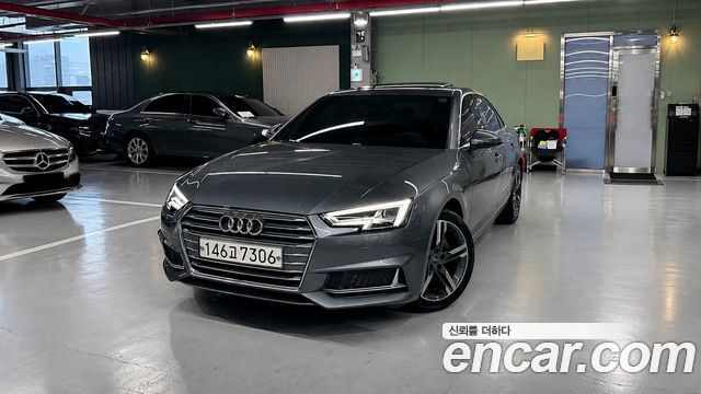 Audi A4 2019 — photo 1