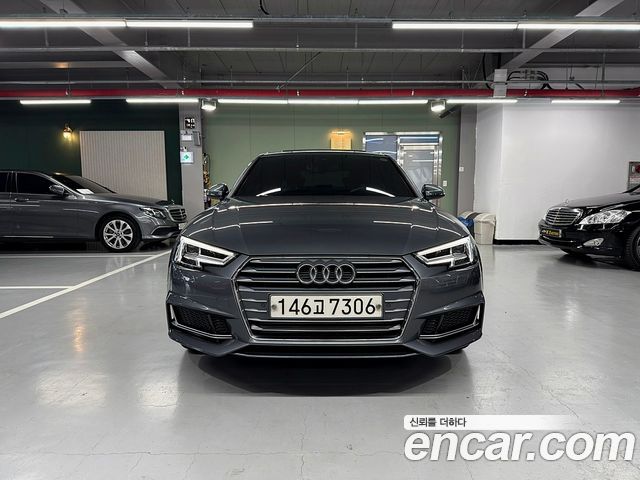 Audi A4 2019 — photo 2