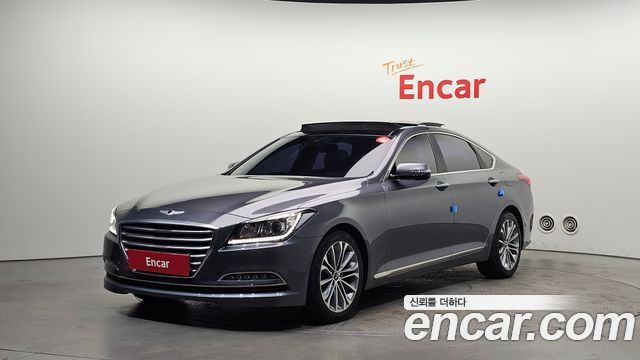 Hyundai Genesis 2015 — photo 1