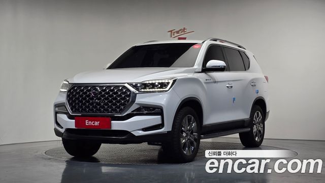 KG Mobility Rexton 2021 — photo 1