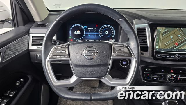 KG Mobility Rexton 2021 — photo 13