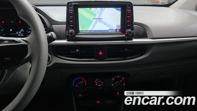Kia morning 2021 — photo 16