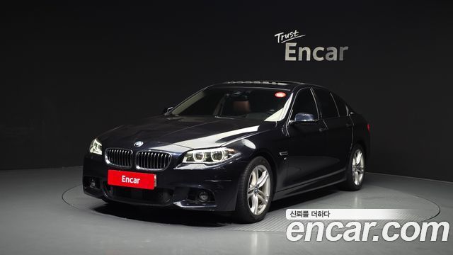 BMW 5-Series 2016 — photo 1