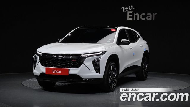 Chevrolet Korea Trax 2025 — photo 1