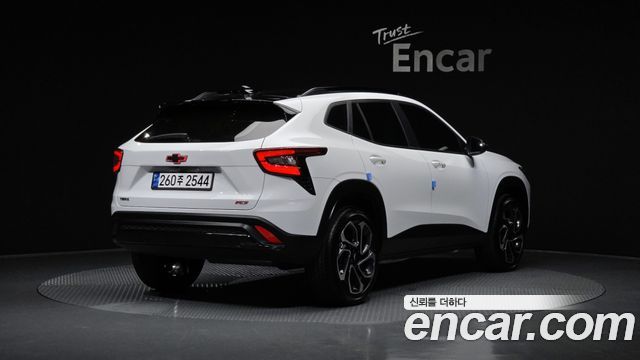 Chevrolet Korea Trax 2025 — photo 2
