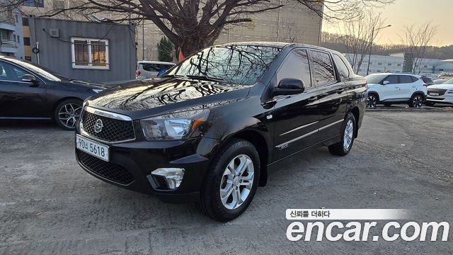 KG Mobility KORANDO 2013 — photo 1