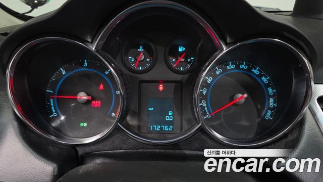 Chevrolet Korea Cruze 2012 — photo 8