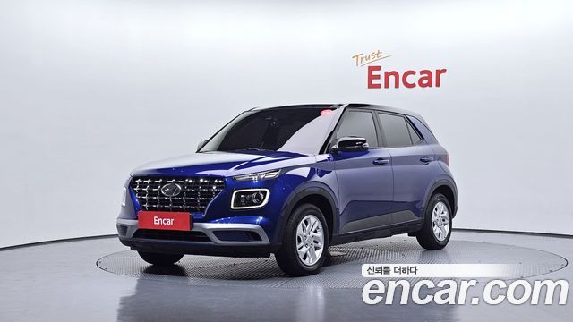 Hyundai Venue 2021 — photo 1