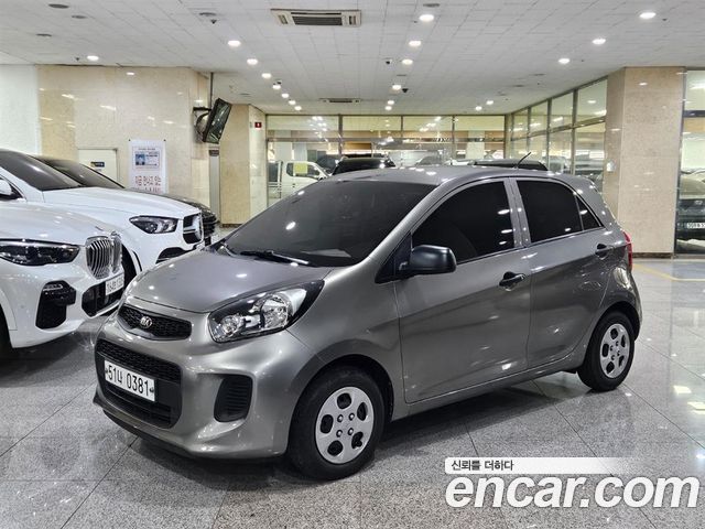 Kia morning 2016 — photo 1
