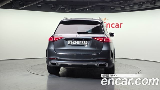 Mercedes-Benz GLE-Class 2019 — photo 4