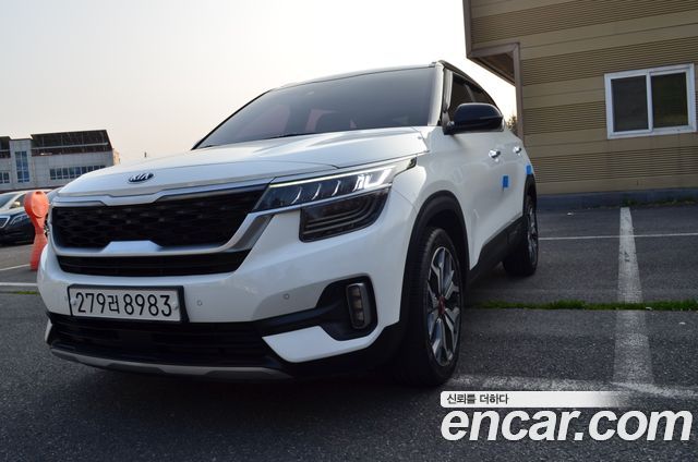 Kia Seltos 2020 — photo 1
