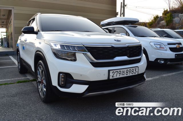 Kia Seltos 2020 — photo 2