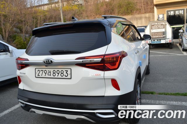 Kia Seltos 2020 — photo 5
