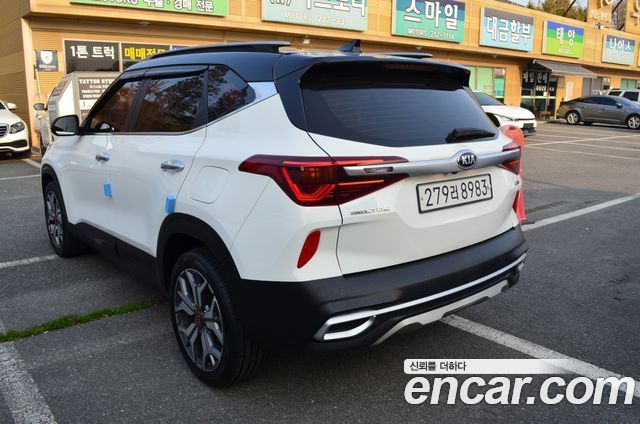 Kia Seltos 2020 — photo 6