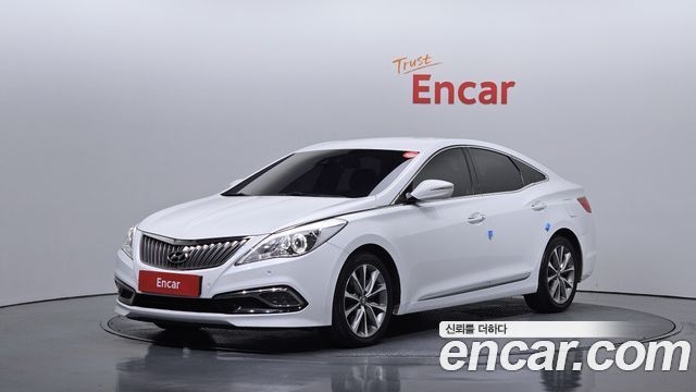 Hyundai Grandeur 2016 — photo 1