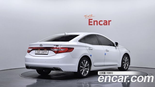 Hyundai Grandeur 2016 — photo 2