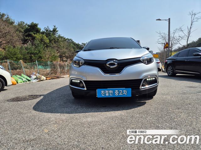 Renault Korea QM3 2015 — photo 1