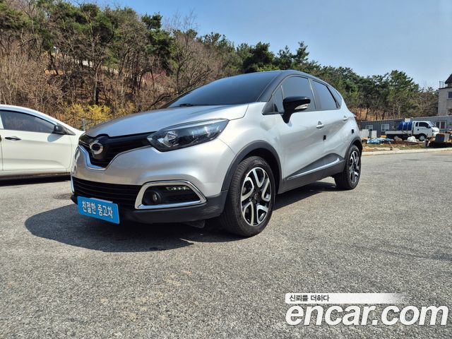 Renault Korea QM3 2015 — photo 2