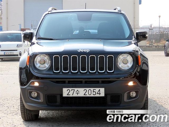 Jeep Renegade 2017 — photo 1
