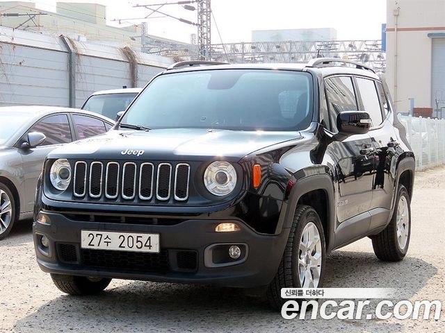 Jeep Renegade 2017 — photo 2