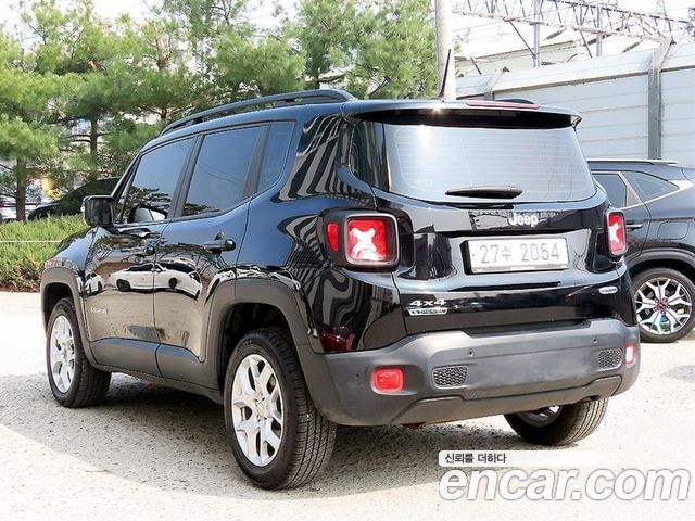 Jeep Renegade 2017 — photo 3