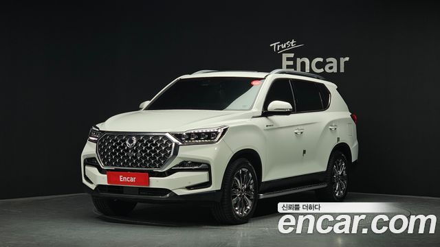 KG Mobility Rexton