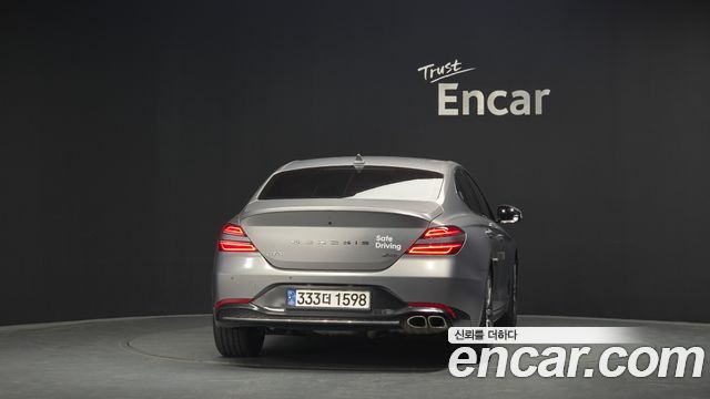 Genesis G70 2021 — photo 4