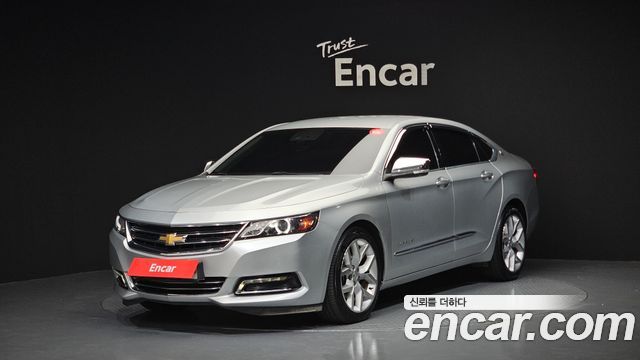 Chevrolet Korea Impala 2016 — photo 1