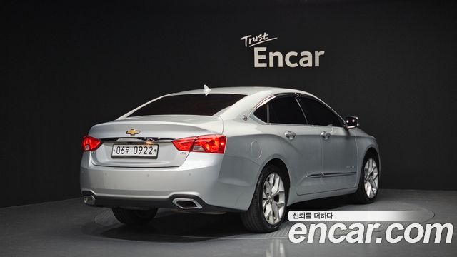Chevrolet Korea Impala 2016 — photo 2