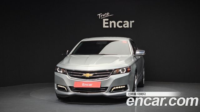 Chevrolet Korea Impala 2016 — photo 3